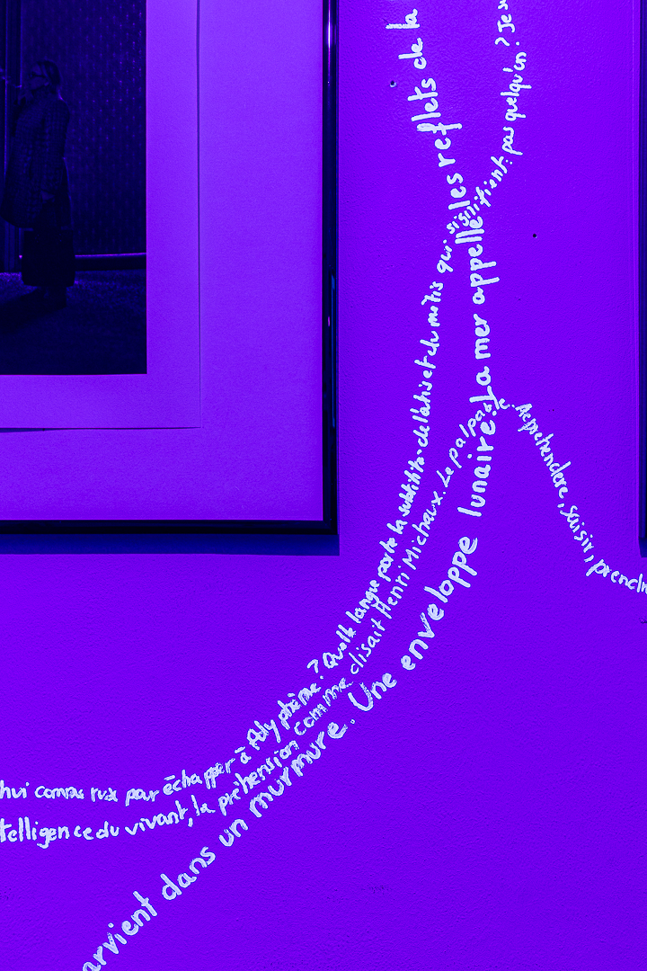 2 Parlure (2.32), Lidwine Rupp Gallery, La cale (92), 28.02.2024 ©Mélanie Compagnin